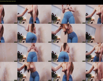 sweetpulse_ — 54 minute Chaturbate female cam show recording, 1080p, Feb 16, 2022