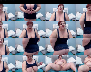 tastychubby — 16 minute Chaturbate female cam show recording, 720p, Feb 16, 2022