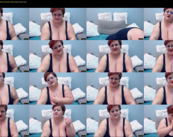 tastychubby — 12 minute Chaturbate female cam show recording, 720p, Feb 16, 2022
