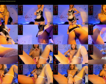 tomiko_rie — 54 minute Chaturbate female cam show recording, 1080p, Feb 16, 2022