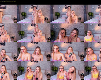 tonsykaprina — 8 minute Chaturbate couple cam show recording, 1080p, Feb 16, 2022
