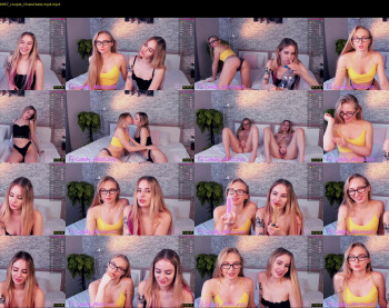 tonsykaprina — 54 minute Chaturbate couple cam show recording, 1080p, Feb 16, 2022