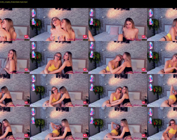 tonsykaprina — 9 minute Chaturbate couple cam show recording, 1080p, Feb 16, 2022