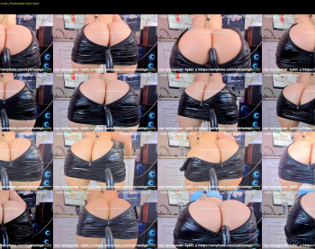 tykita — 18 minute Chaturbate female cam show recording, 720p, Feb 16, 2022