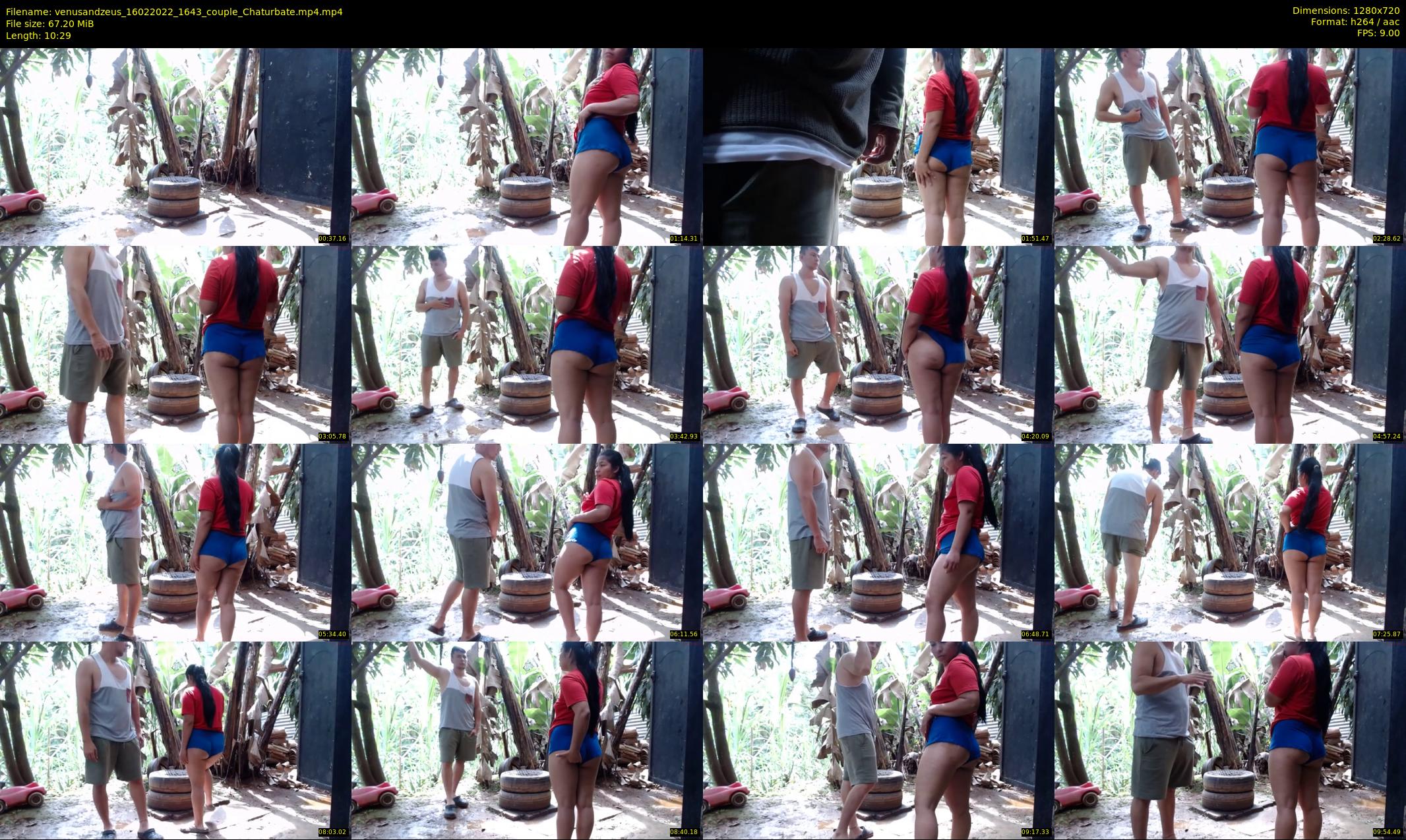 venusandzeus — 11 minute Chaturbate couple cam show recording, 720p, Feb 16, 2022
