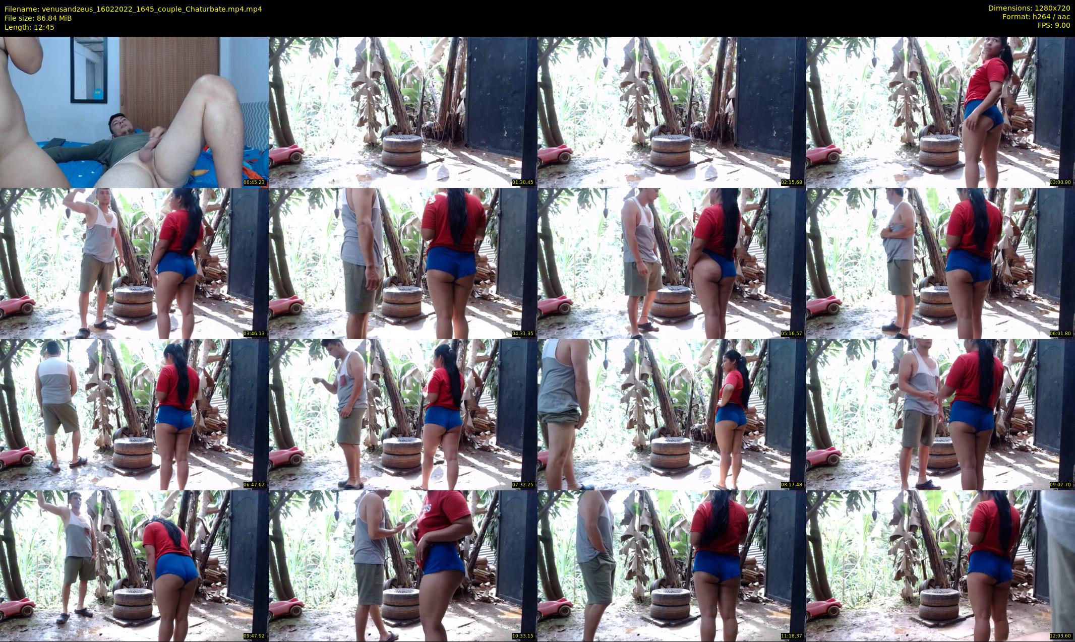 venusandzeus — 13 minute Chaturbate couple cam show recording, 720p, Feb 16, 2022