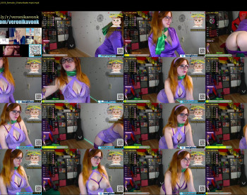 veronikavonk — 109 minute Chaturbate female cam show recording, 720p, Feb 16, 2022