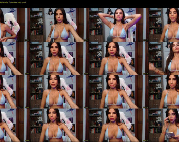 vicky_g21 — 6 minute Chaturbate female cam show recording, 720p, Feb 17, 2022
