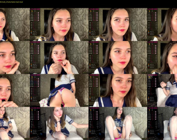 vrchan — 26 minute Chaturbate couple cam show recording, 1080p, Feb 16, 2022