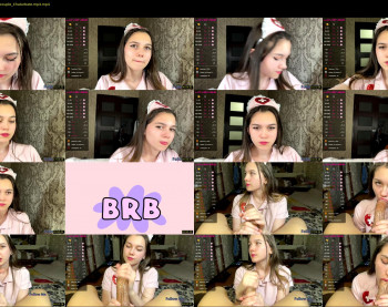vrchan — 59 minute Chaturbate couple cam show recording, 1080p, Feb 16, 2022