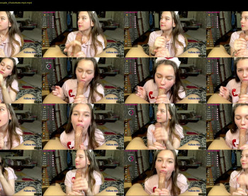 vrchan — 3 minute Chaturbate couple cam show recording, 1080p, Feb 17, 2022
