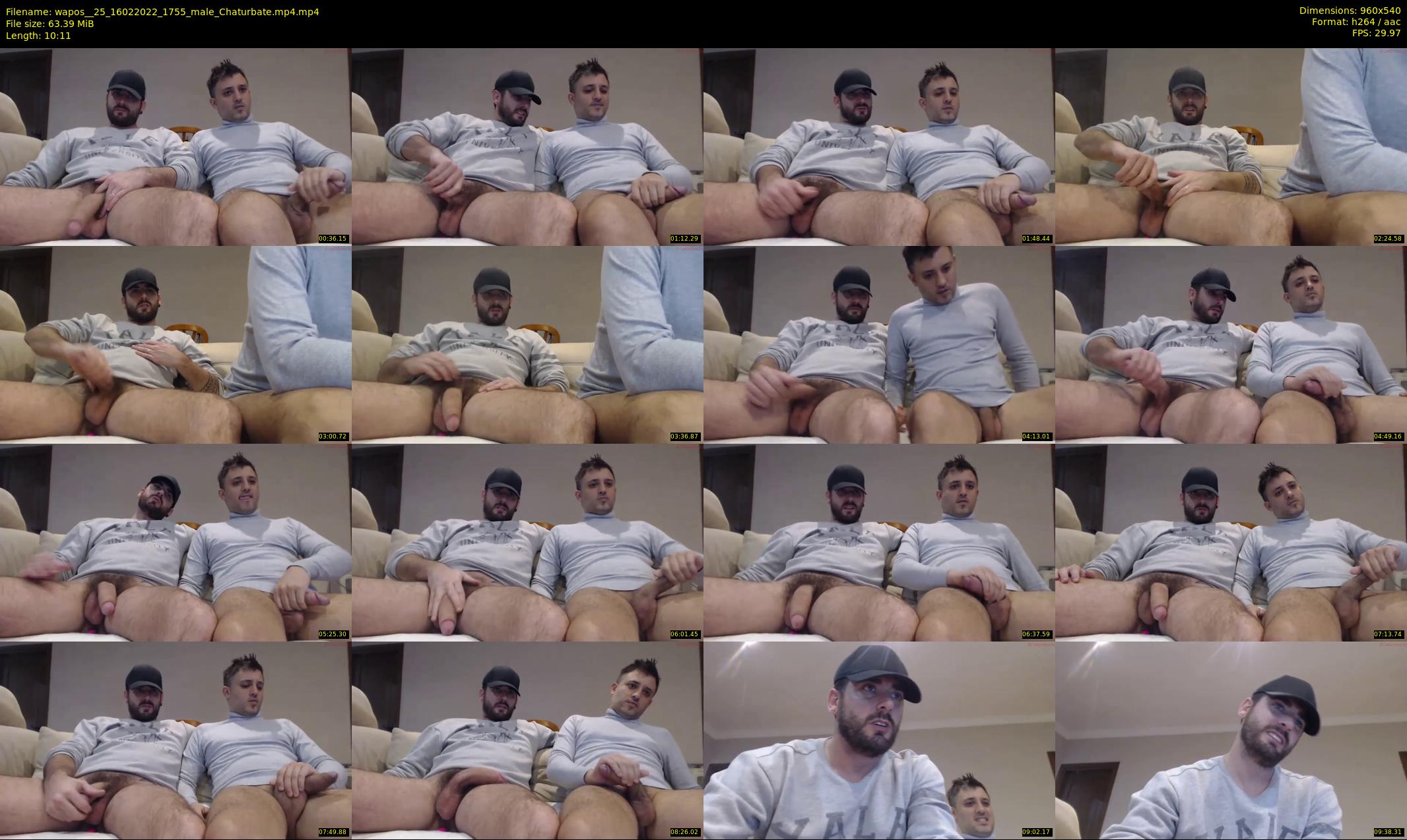 wapos__25 — 11 minute Chaturbate male cam show recording, 480p, Feb 16, 2022