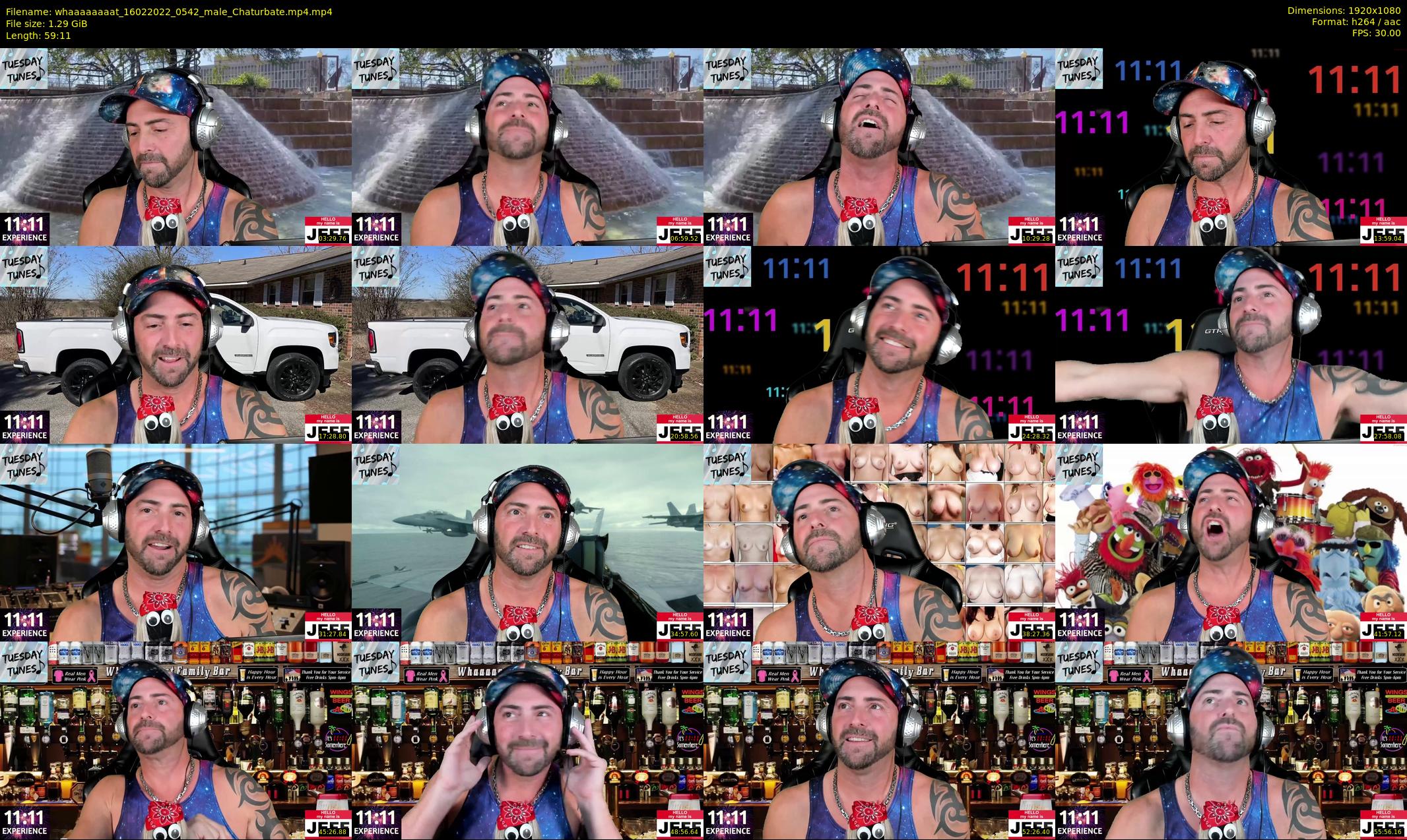 whaaaaaaaat — 60 minute Chaturbate couple cam show recording, 1080p, Feb 16, 2022