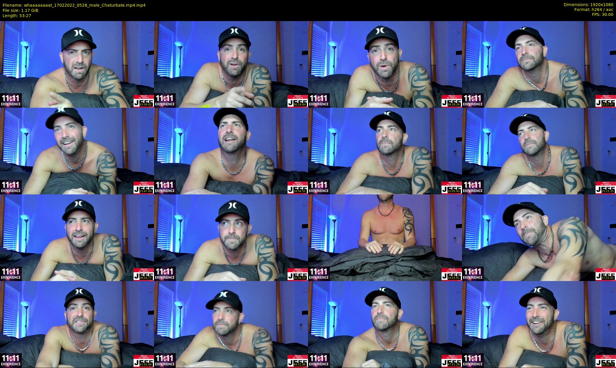 whaaaaaaaat — 54 minute Chaturbate couple cam show recording, 1080p, Feb 17, 2022