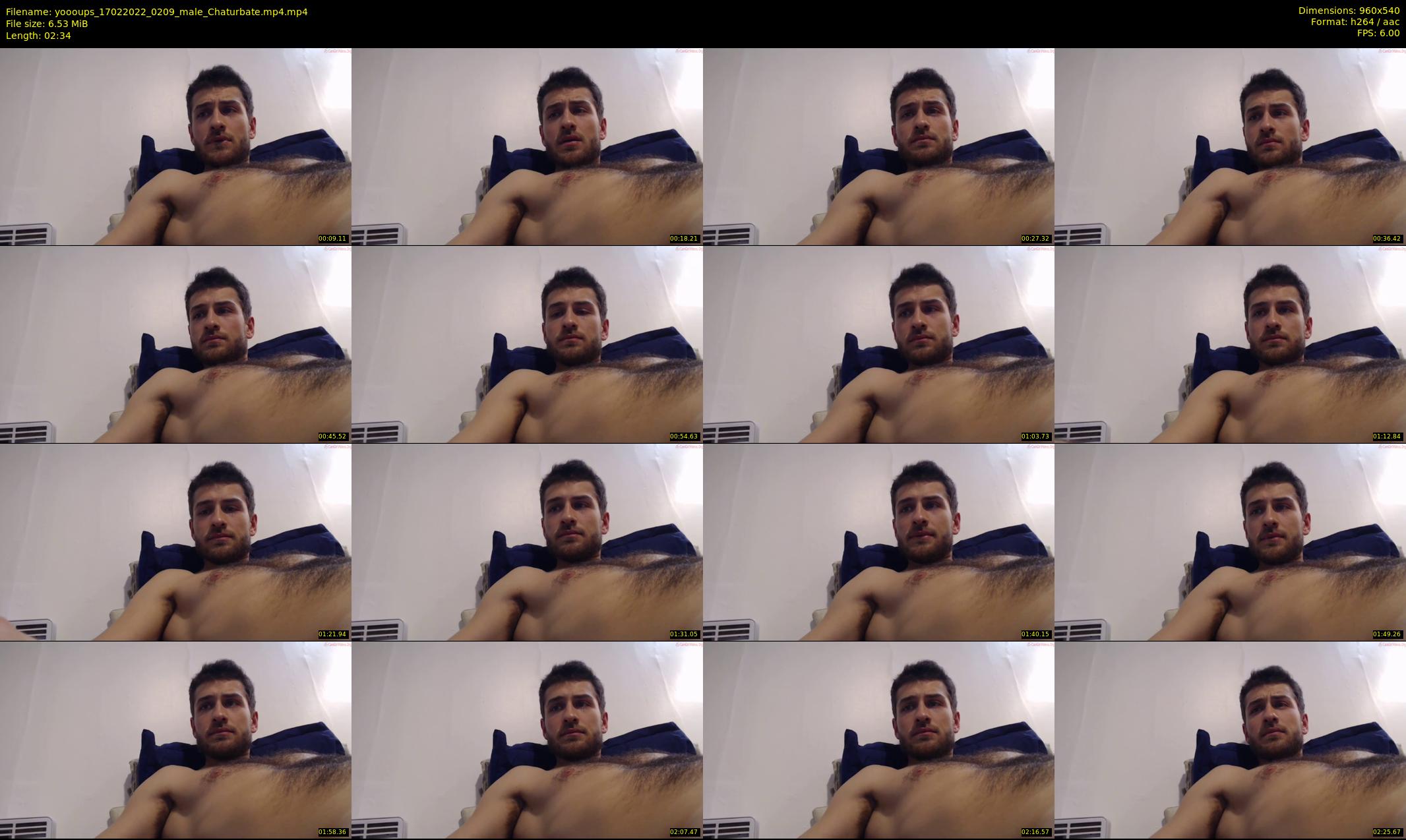 yoooups — 3 minute Chaturbate male cam show recording, 480p, Feb 17, 2022