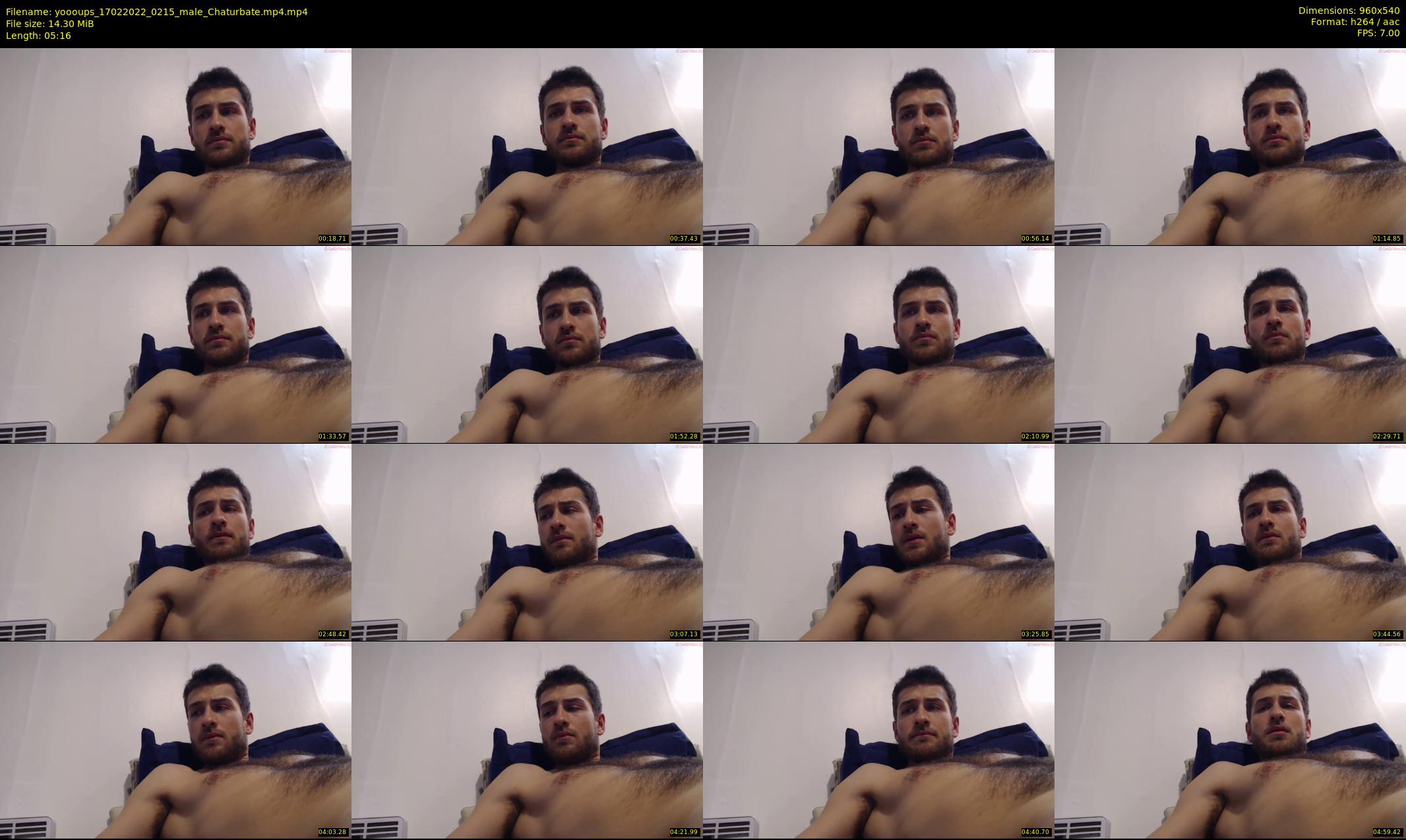 yoooups — 6 minute Chaturbate male cam show recording, 480p, Feb 17, 2022