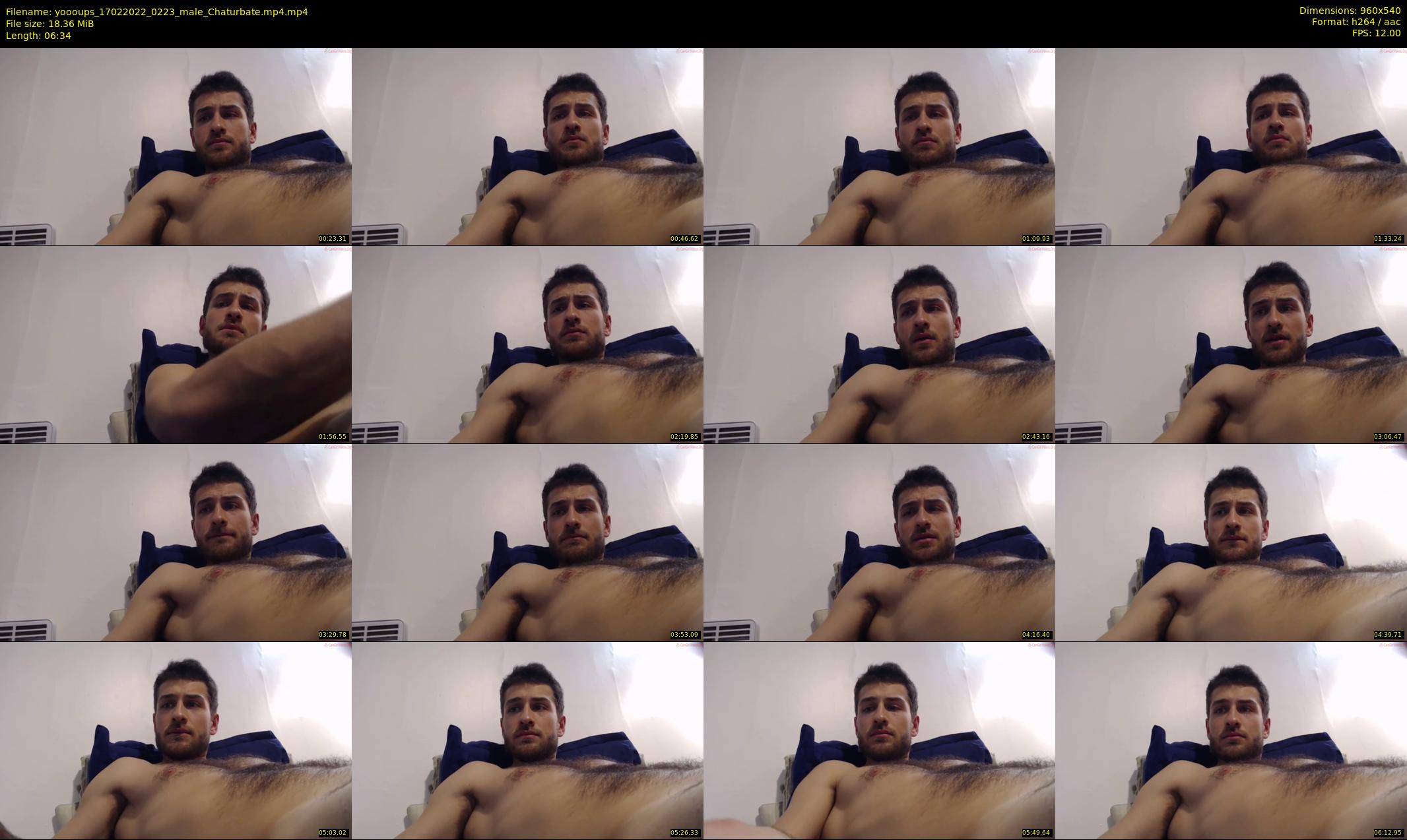 yoooups — 7 minute Chaturbate male cam show recording, 480p, Feb 17, 2022