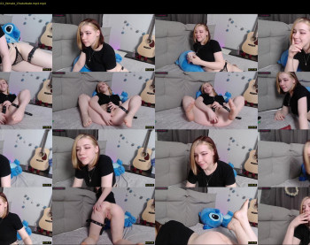 yunapeace — 54 minute Chaturbate female cam show recording, 1080p, Feb 17, 2022