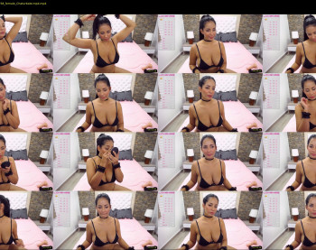zamarahot — 3 minute Chaturbate female cam show recording, 1080p, Feb 16, 2022