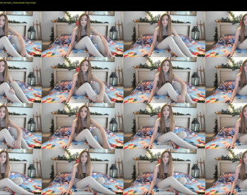 zaraagnes — 7 minute Chaturbate female cam show recording, 720p, Feb 16, 2022