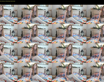 zaraagnes — 15 minute Chaturbate female cam show recording, 720p, Feb 16, 2022