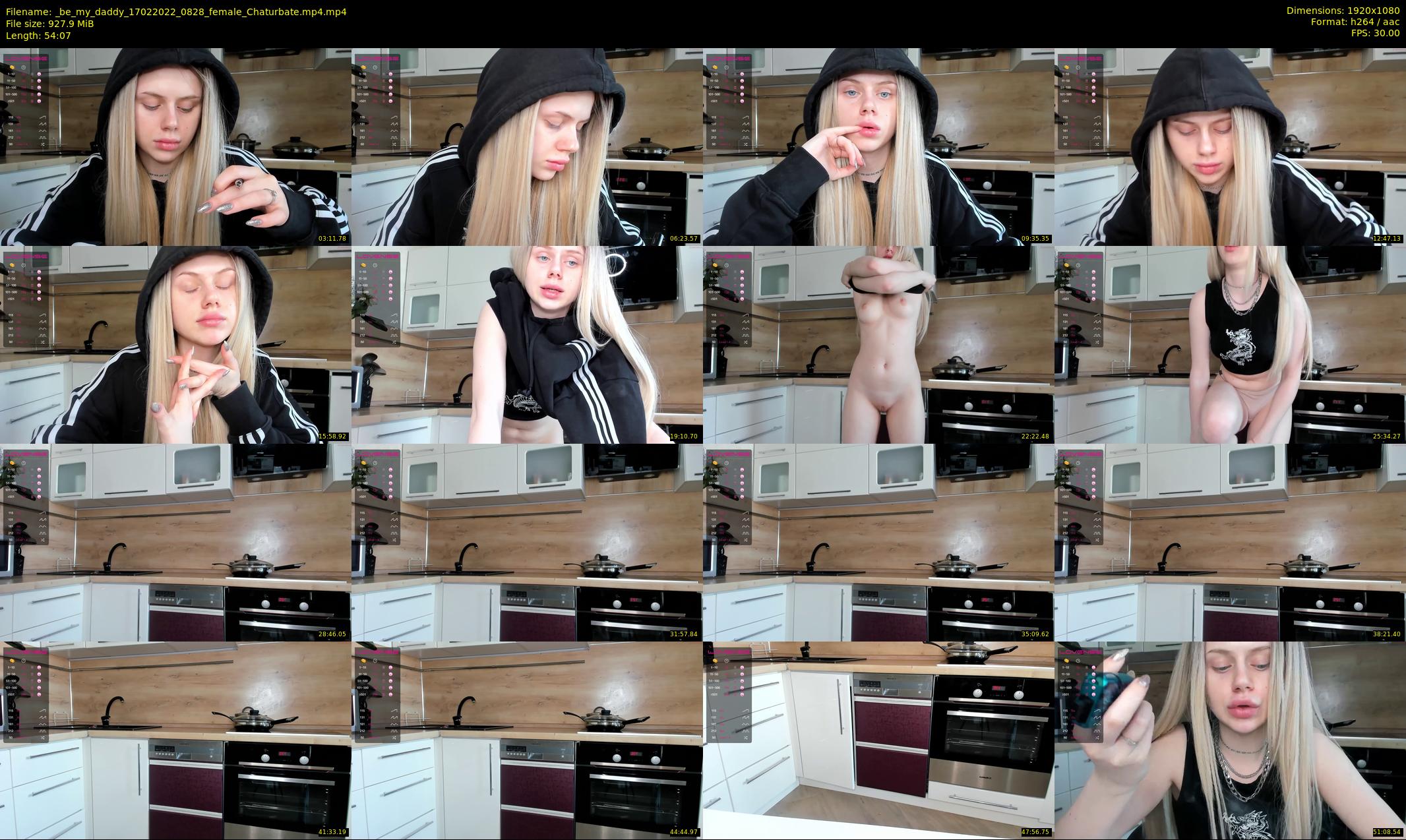 _be_my_daddy — 55 minute Chaturbate female cam show recording, 1080p, Feb 17, 2022