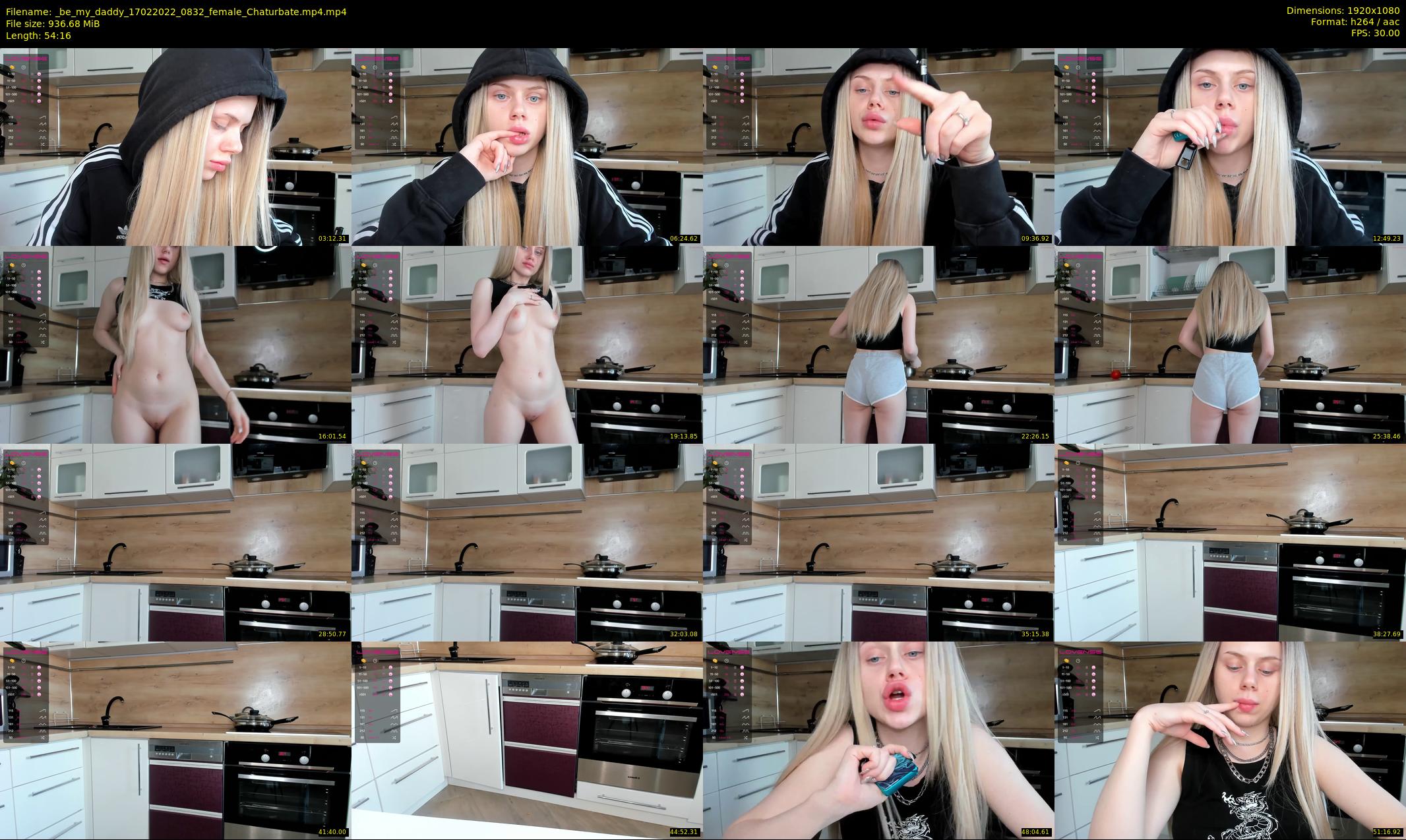 _be_my_daddy — 55 minute Chaturbate female cam show recording, 1080p, Feb 17, 2022