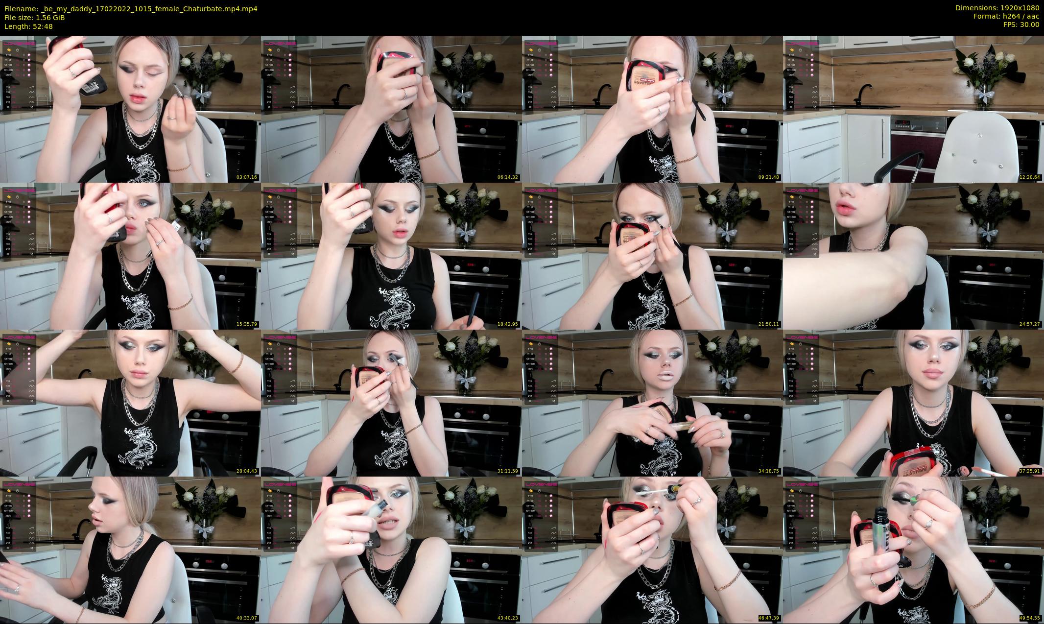 _be_my_daddy — 53 minute Chaturbate female cam show recording, 1080p, Feb 17, 2022