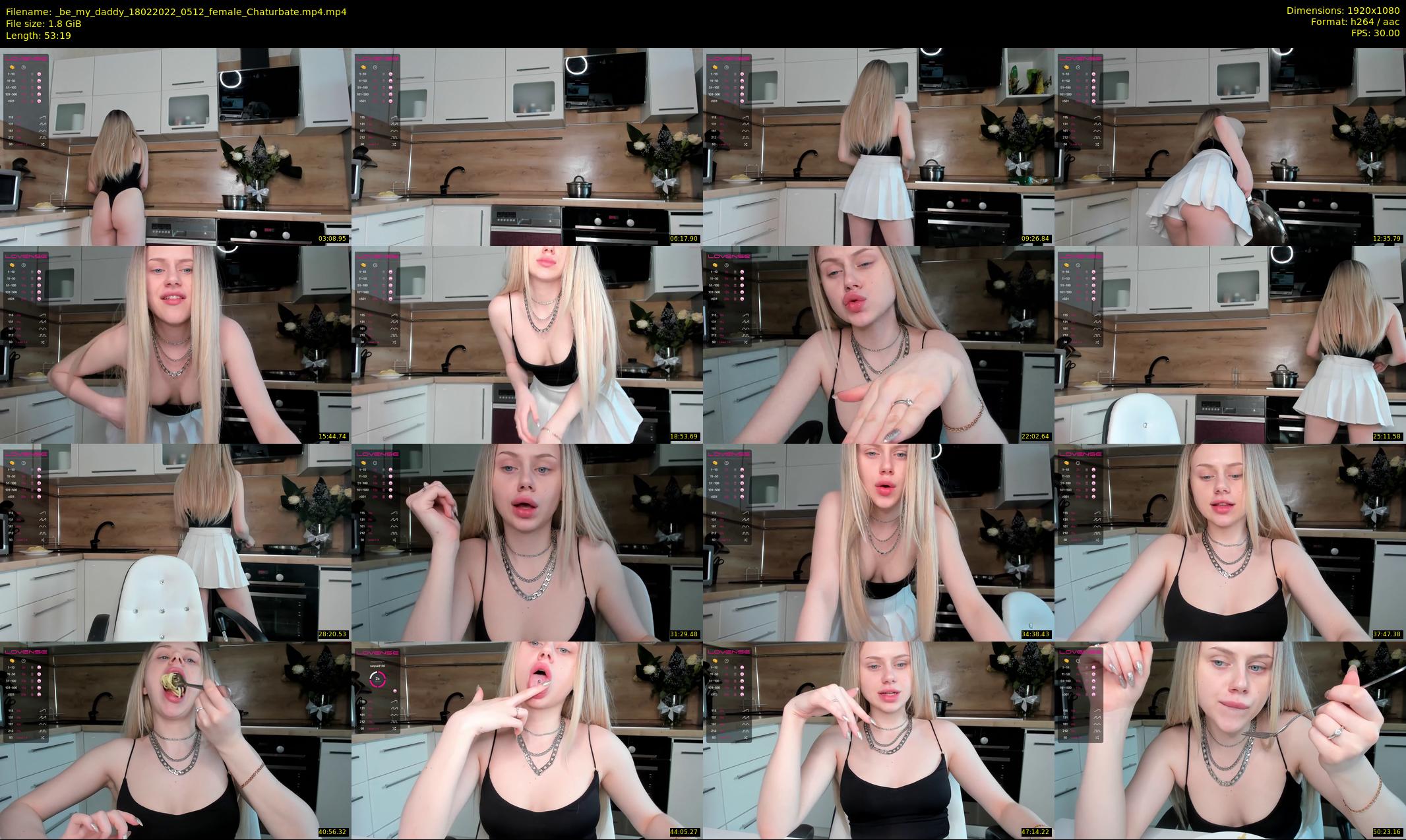 _be_my_daddy — 54 minute Chaturbate female cam show recording, 1080p, Feb 18, 2022