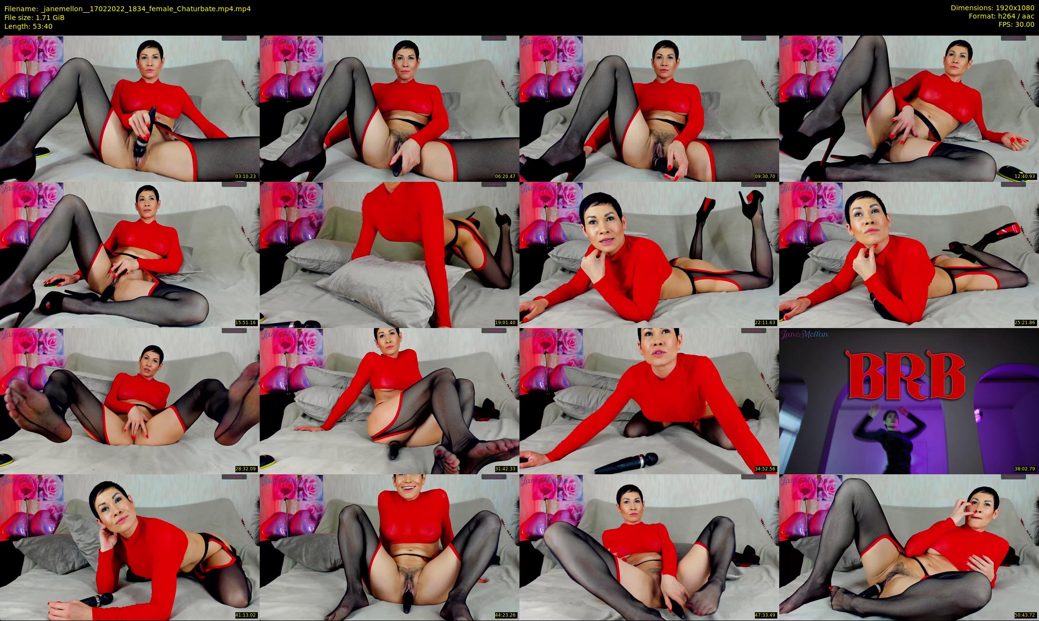 _janemellon_ — 54 minute Chaturbate female cam show recording, 1080p, Feb 17, 2022