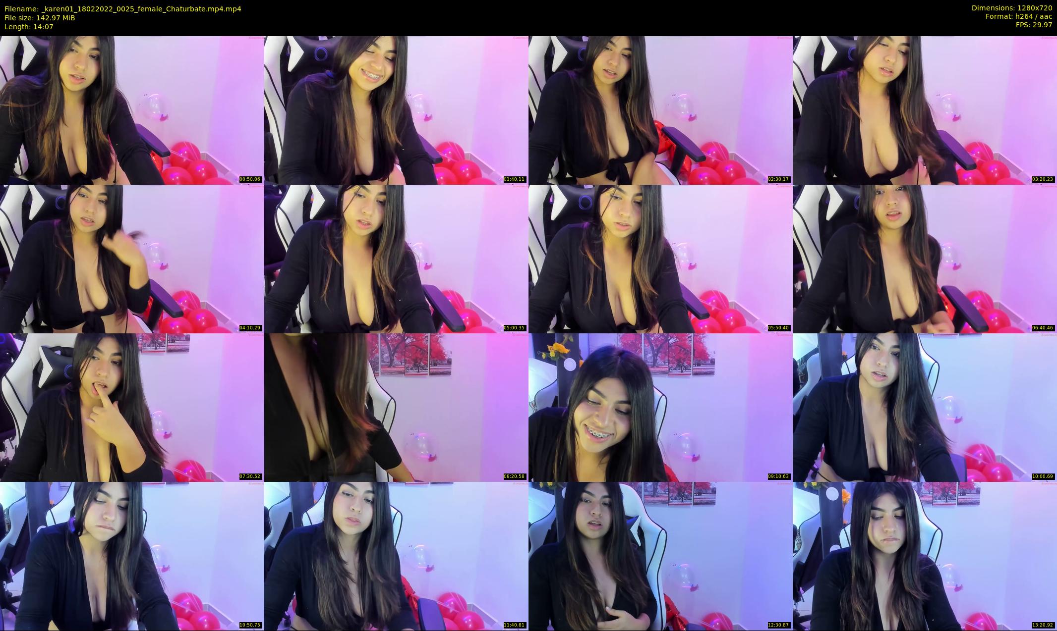 _karen01 — 15 minute Chaturbate female cam show recording, 720p, Feb 18, 2022