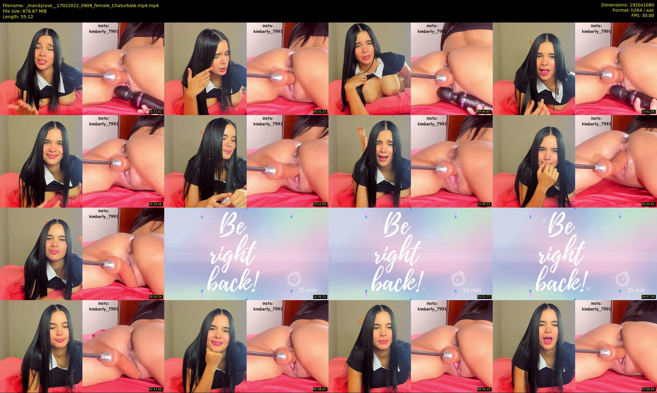 _mandyrose_ — 56 minute Chaturbate female cam show recording, 1080p, Feb 17, 2022