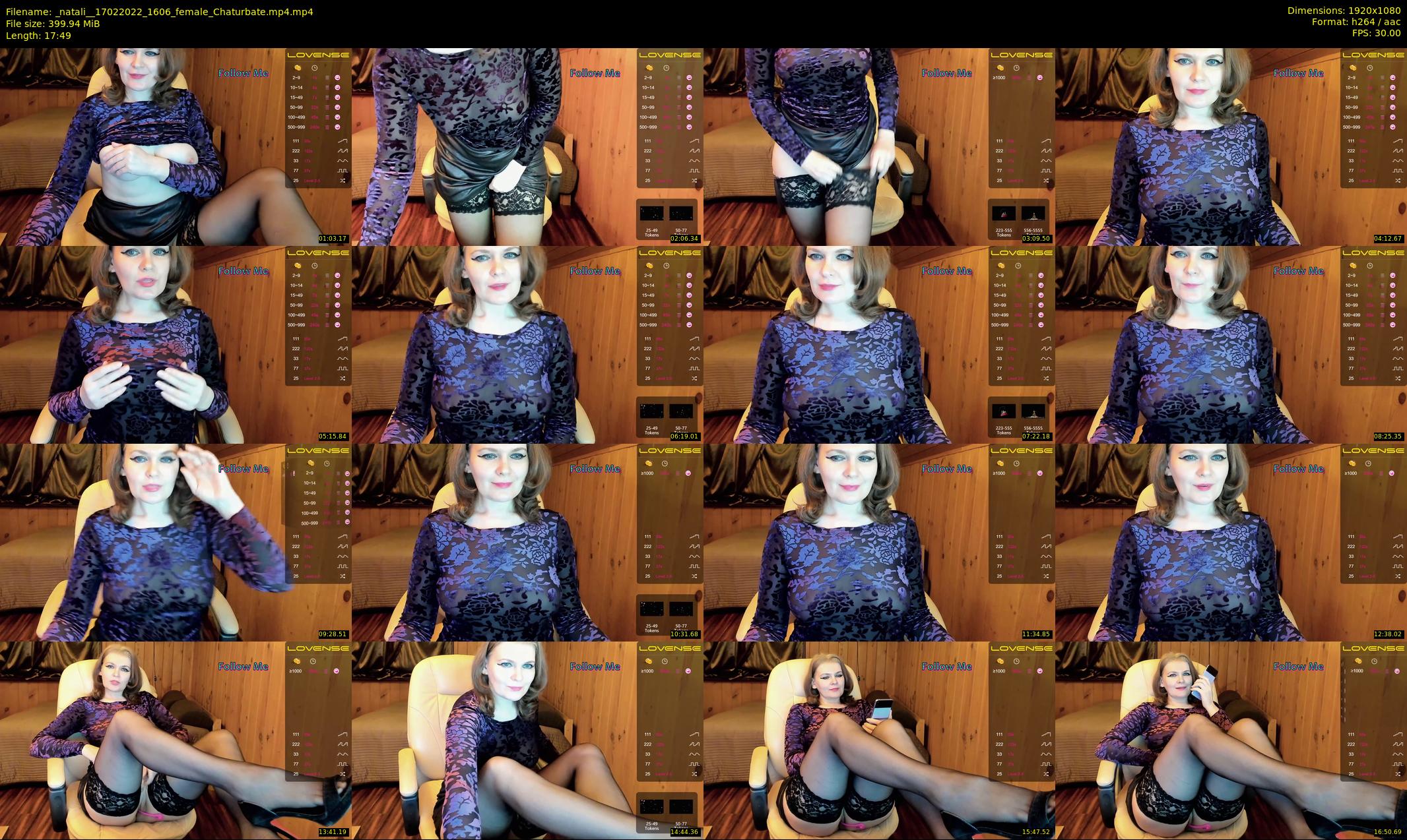 _natali_ — 18 minute Chaturbate female cam show recording, 1080p, Feb 17, 2022