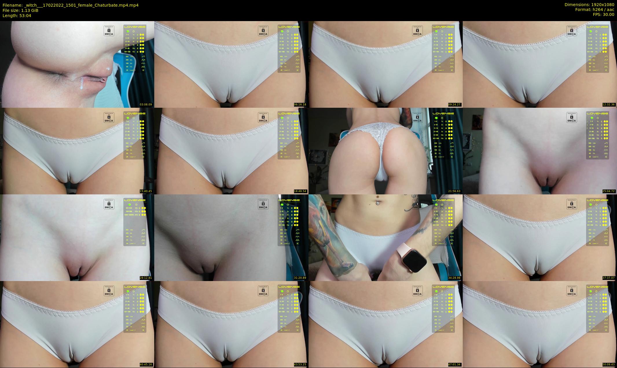 _witch__ — 54 minute Chaturbate female cam show recording, 1080p, Feb 17, 2022