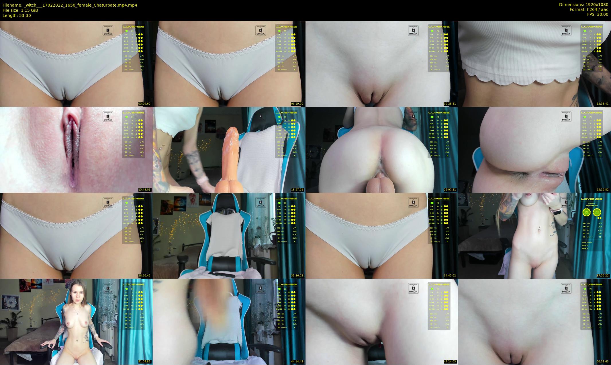 _witch__ — 54 minute Chaturbate female cam show recording, 1080p, Feb 17, 2022