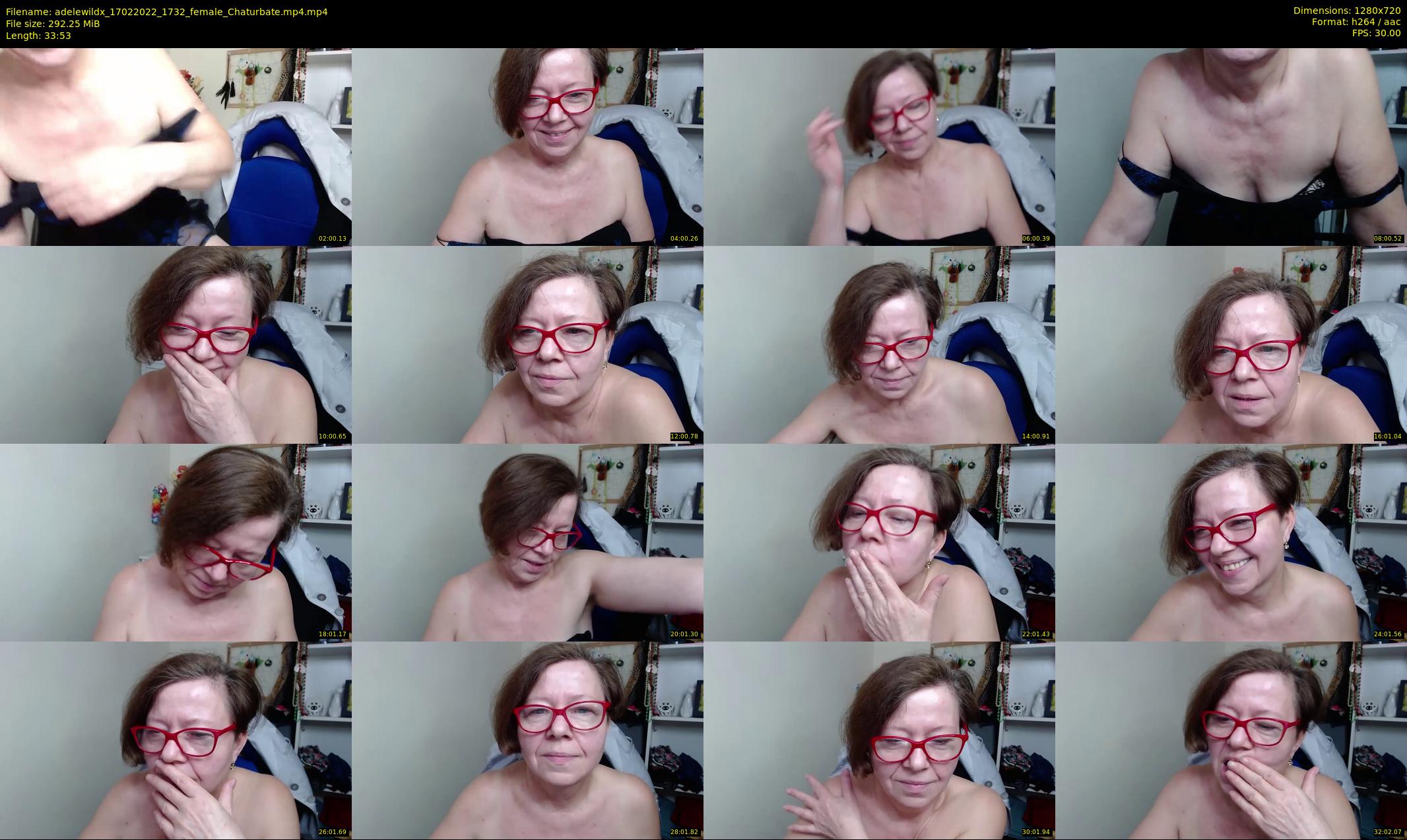 adelewildx — 34 minute Chaturbate female cam show recording, 720p, Feb 17, 2022