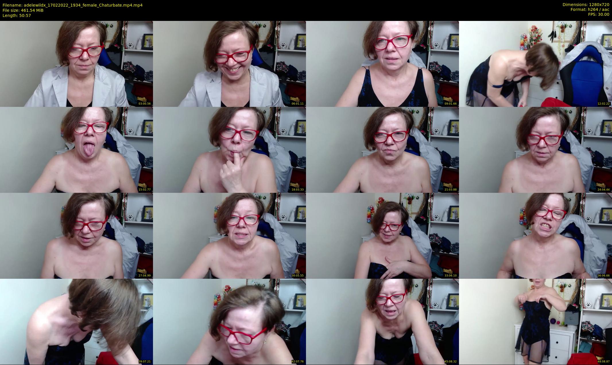 adelewildx — 51 minute Chaturbate female cam show recording, 720p, Feb 17, 2022