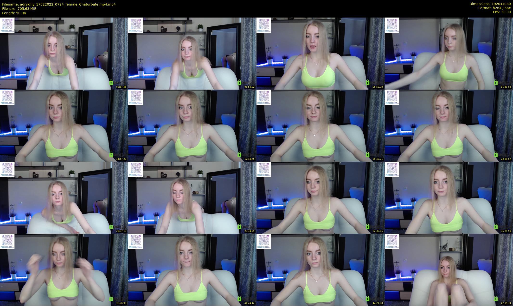 adrykilly — 51 minute Chaturbate female cam show recording, 1080p, Feb 17, 2022