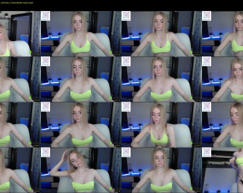 adrykilly — 57 minute Chaturbate female cam show recording, 1080p, Feb 17, 2022