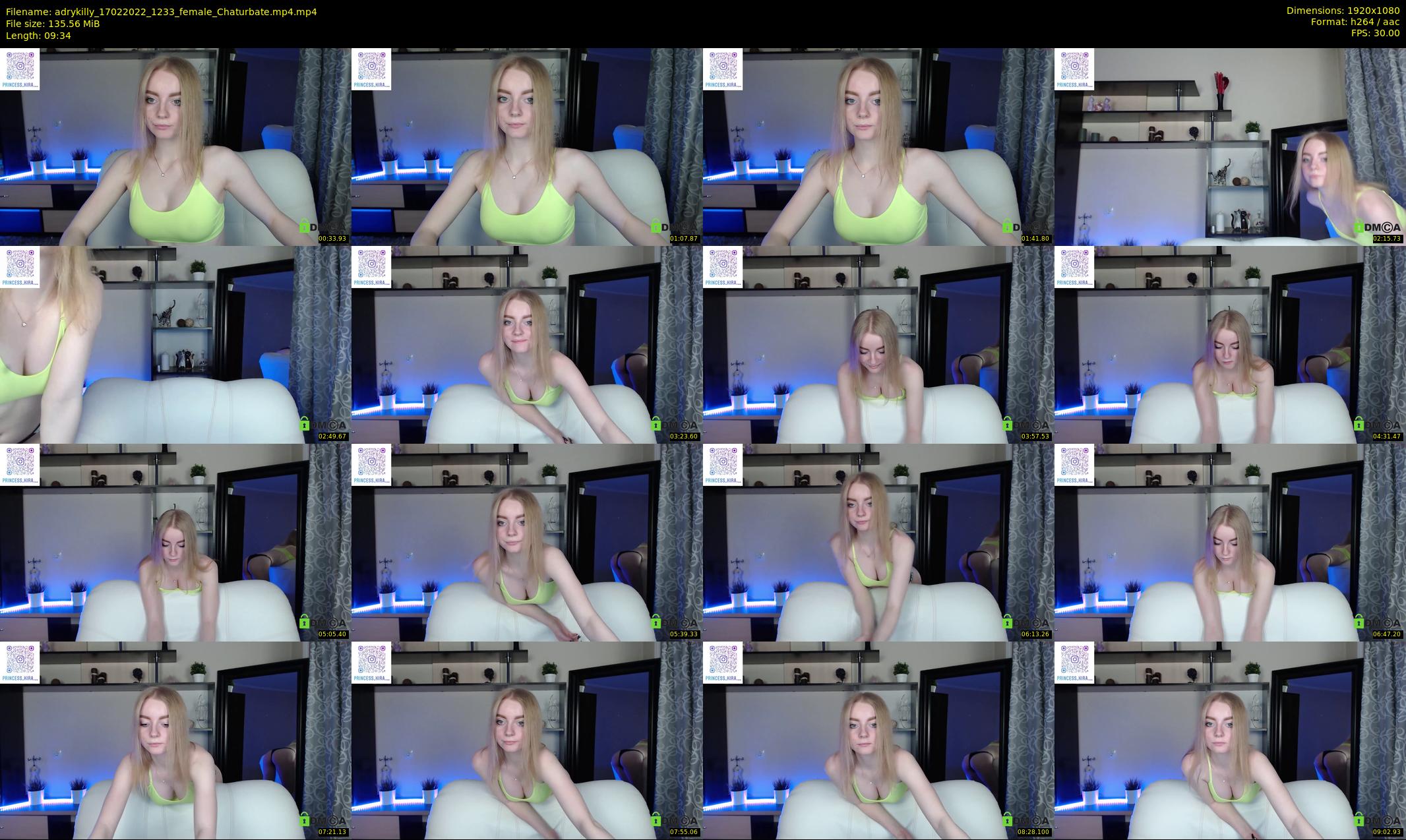adrykilly — 10 minute Chaturbate female cam show recording, 1080p, Feb 17, 2022