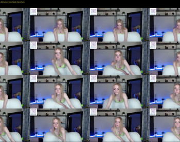 adrykilly — 7 minute Chaturbate female cam show recording, 1080p, Feb 17, 2022