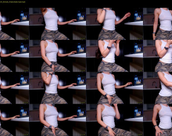 agatha137 — 4 minute Chaturbate female cam show recording, 1080p, Feb 17, 2022