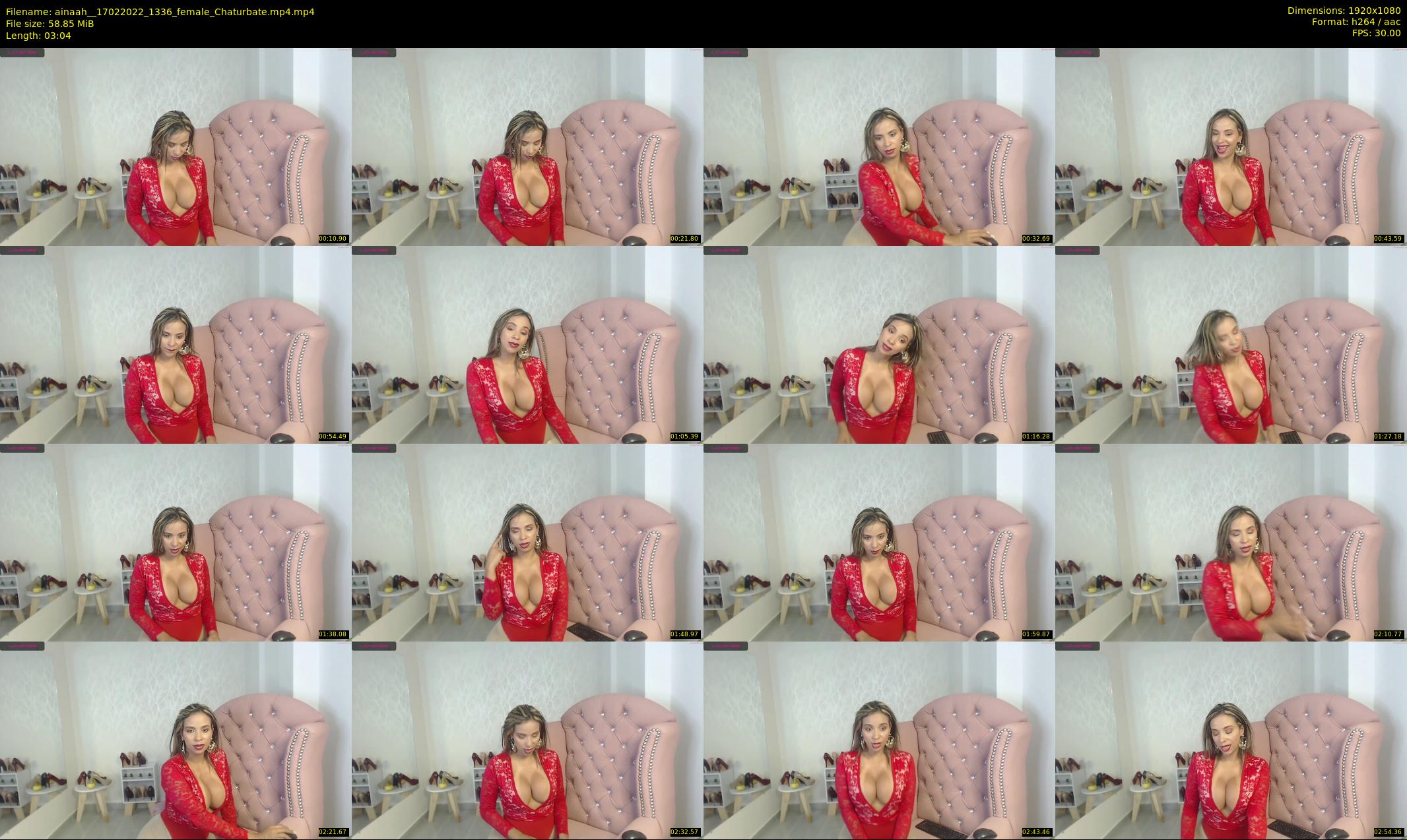 ainaah_ — 4 minute Chaturbate female cam show recording, 1080p, Feb 17, 2022