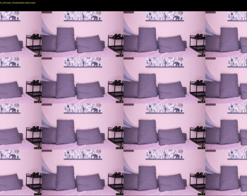 aizashake — 36 minute Chaturbate female cam show recording, 1080p, Feb 17, 2022