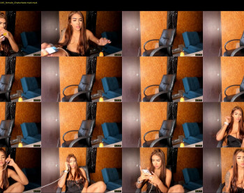 alessa_weet — 12 minute Chaturbate female cam show recording, 720p, Feb 17, 2022