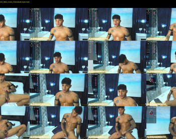 alessandro_vanni — 98 minute Chaturbate male cam show recording, 720p, Feb 17, 2022