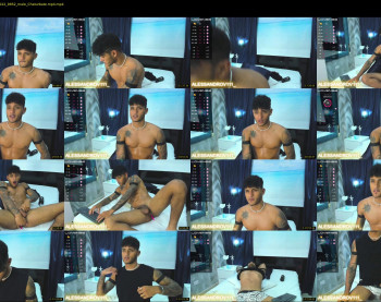 alessandro_vanni — 99 minute Chaturbate male cam show recording, 720p, Feb 17, 2022