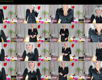 aliessia — 6 minute Chaturbate female cam show recording, 1080p, Feb 17, 2022