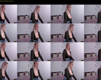 allayah — 13 minute Chaturbate female cam show recording, 720p, Feb 17, 2022