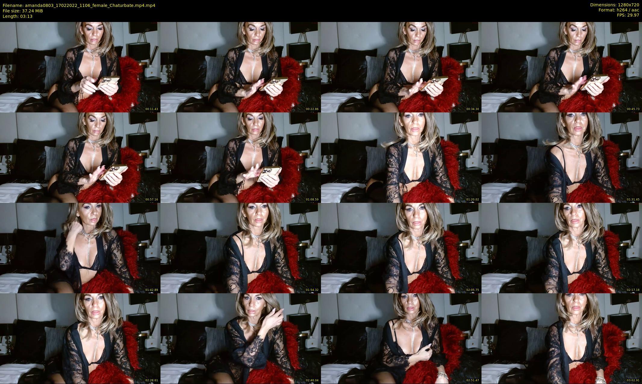 amanda0803 — 4 minute Chaturbate female cam show recording, 720p, Feb 17, 2022